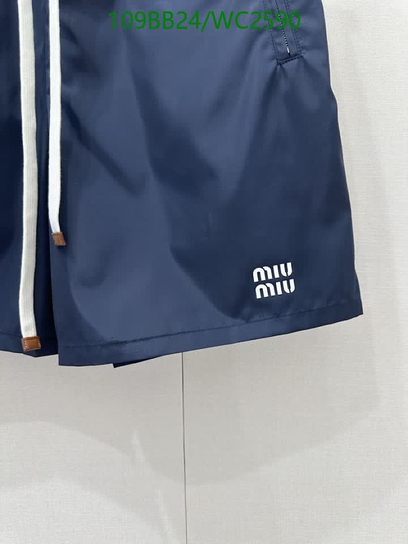 Miu Miu-Clothing Code: WC2590 $: 109USD