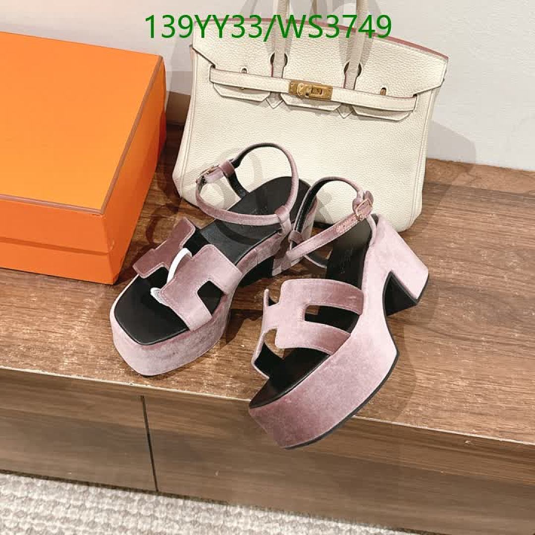 Hermes-Women Shoes Code: WS3749 $: 139USD