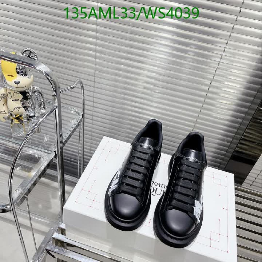 Alexander Mcqueen-Women Shoes Code: WS4039 $: 135USD
