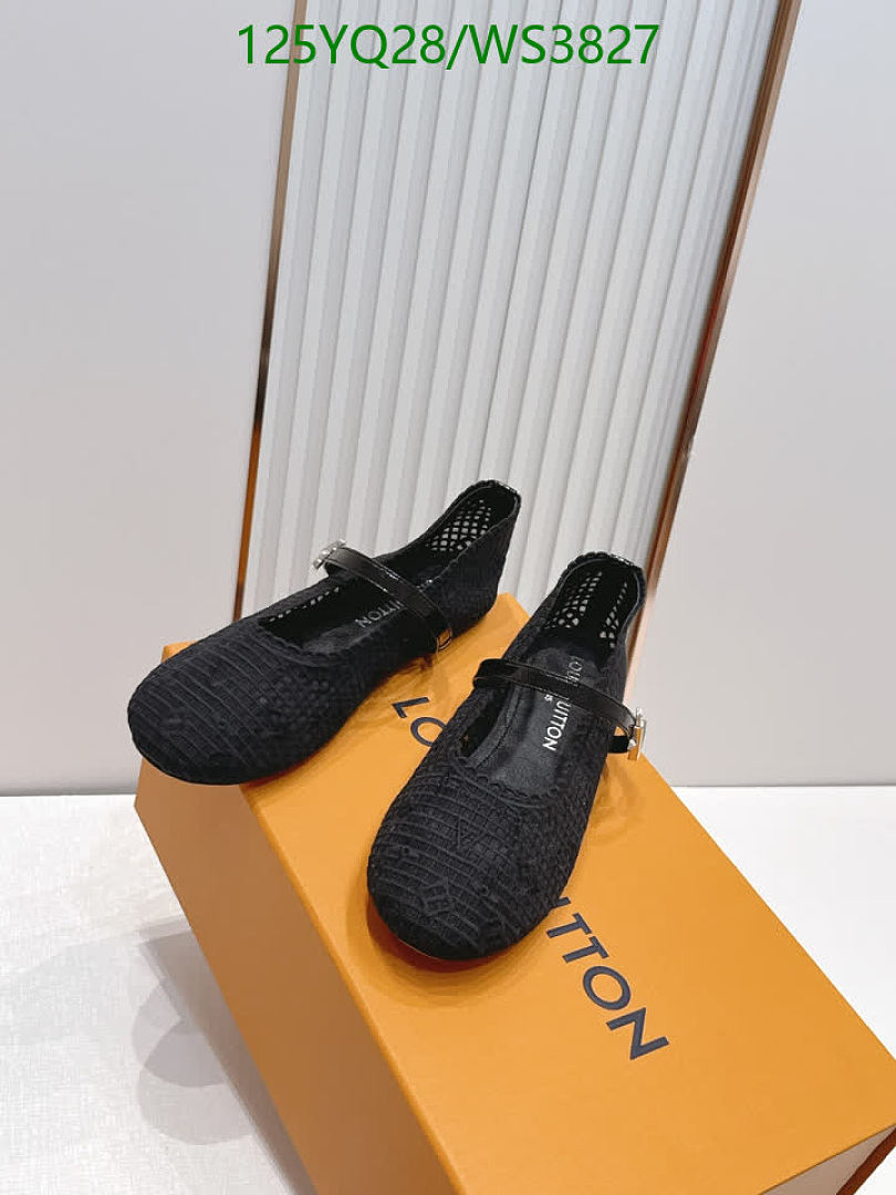 LV-Women Shoes Code: WS3827 $: 125USD