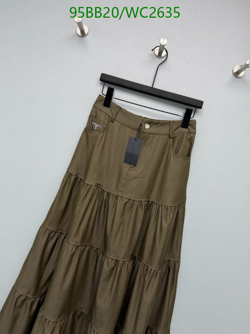 Prada-Clothing Code: WC2635 $: 95USD