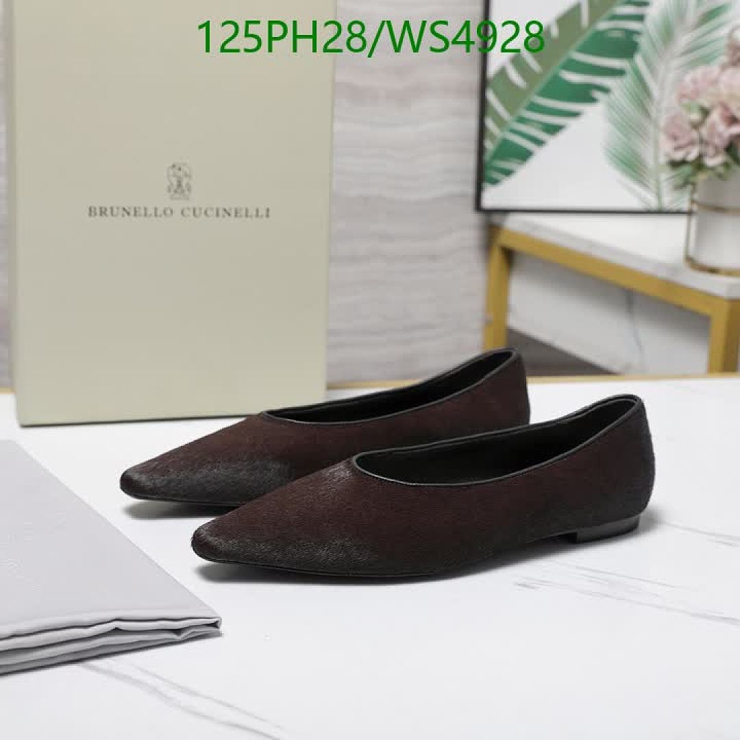 Brunello Cucinelli-Women Shoes Code: WS4928 $: 125USD