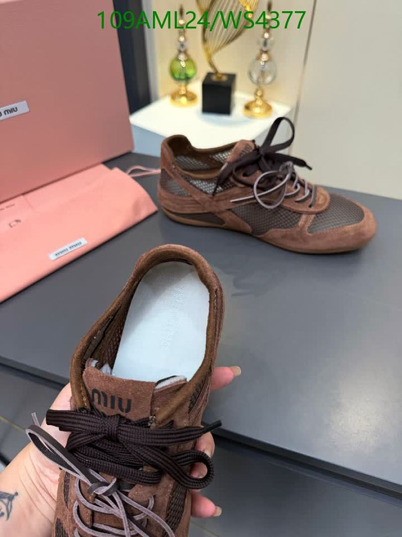Miu Miu-Women Shoes Code: WS4377 $: 109USD