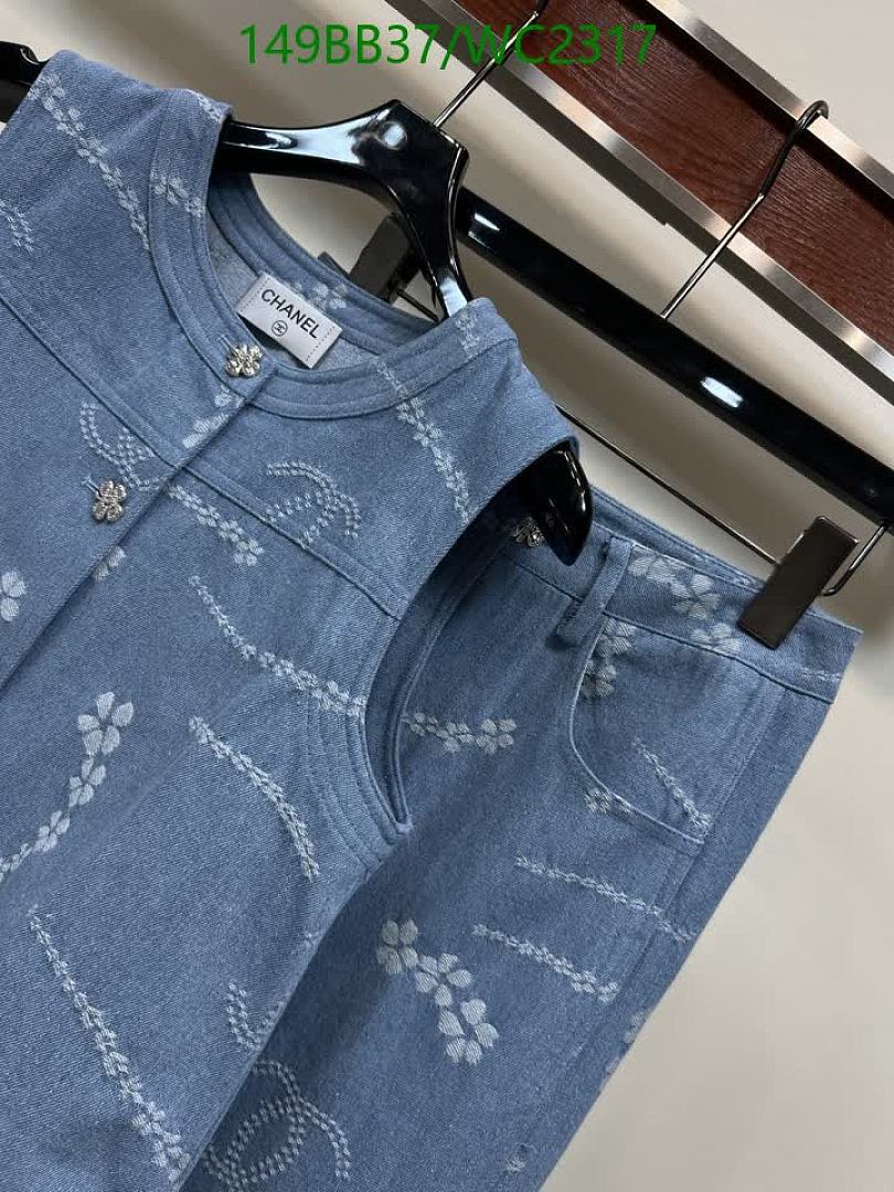 Chanel-Clothing Code: WC2317 $: 149USD