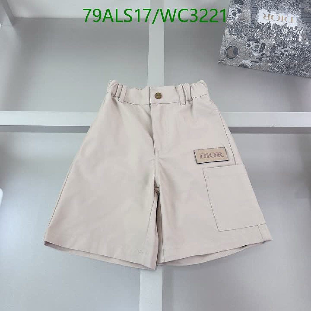 Dior-Kids clothing Code: WC3221 $: 79USD