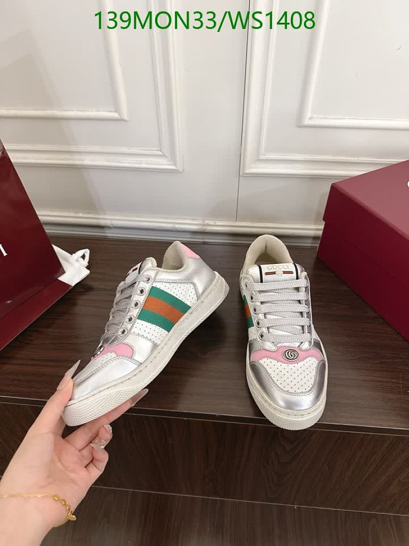 Gucci-Women Shoes Code: WS1408 $: 139USD