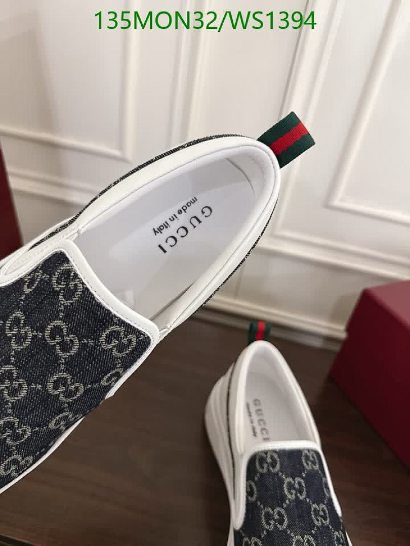 Gucci-Men shoes Code: WS1394 $: 135USD