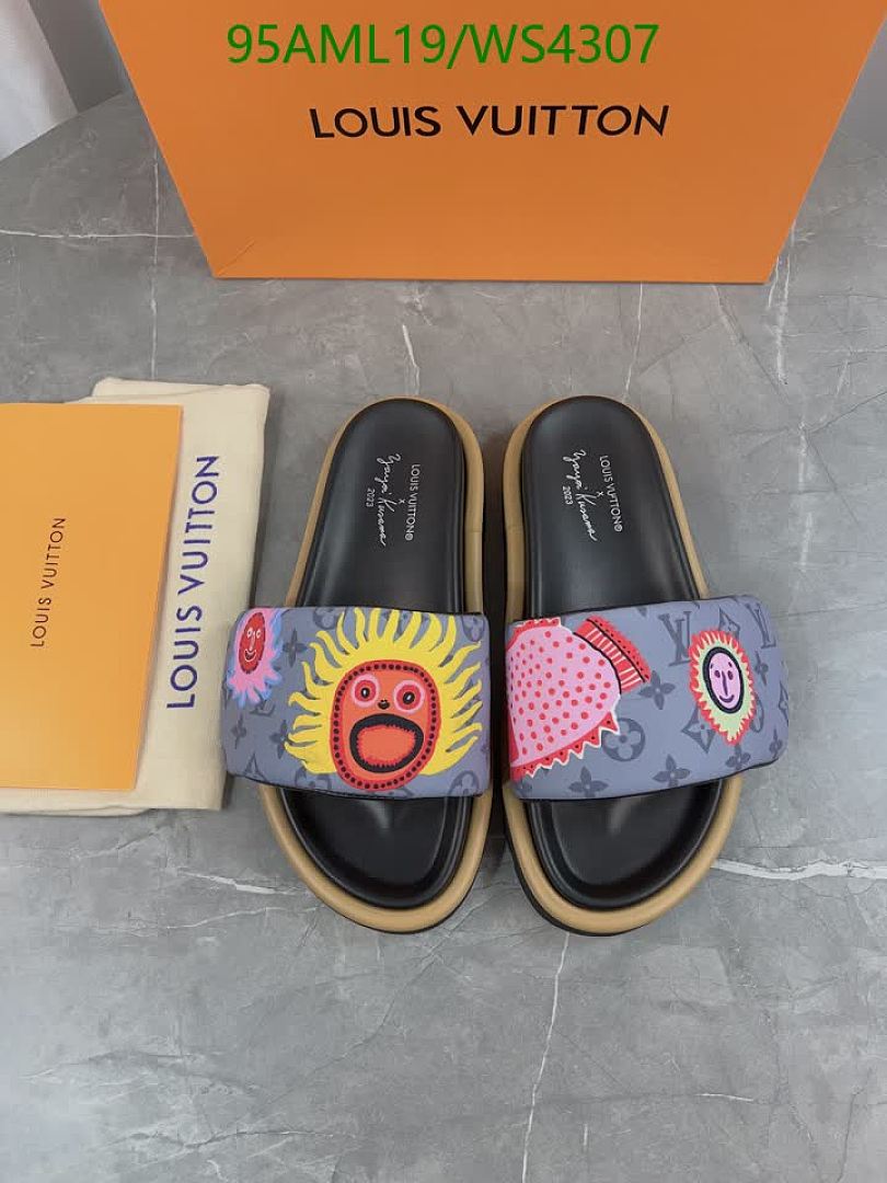 LV-Men shoes Code: WS4307 $: 95USD