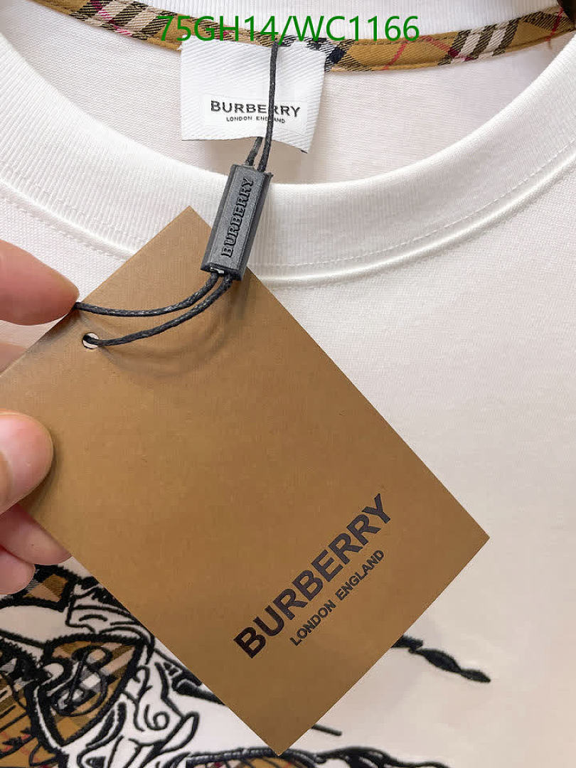 Burberry-Clothing Code: WC1166 $: 75USD