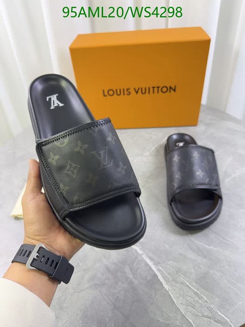 LV-Men shoes Code: WS4298 $: 95USD
