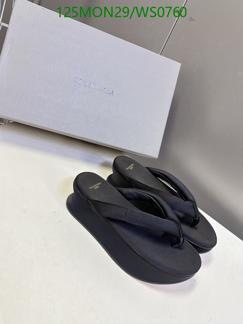 Balenciaga-Women Shoes Code: WS0760 $: 125USD