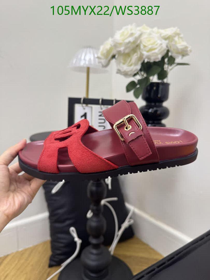 LV-Women Shoes Code: WS3887 $: 105USD