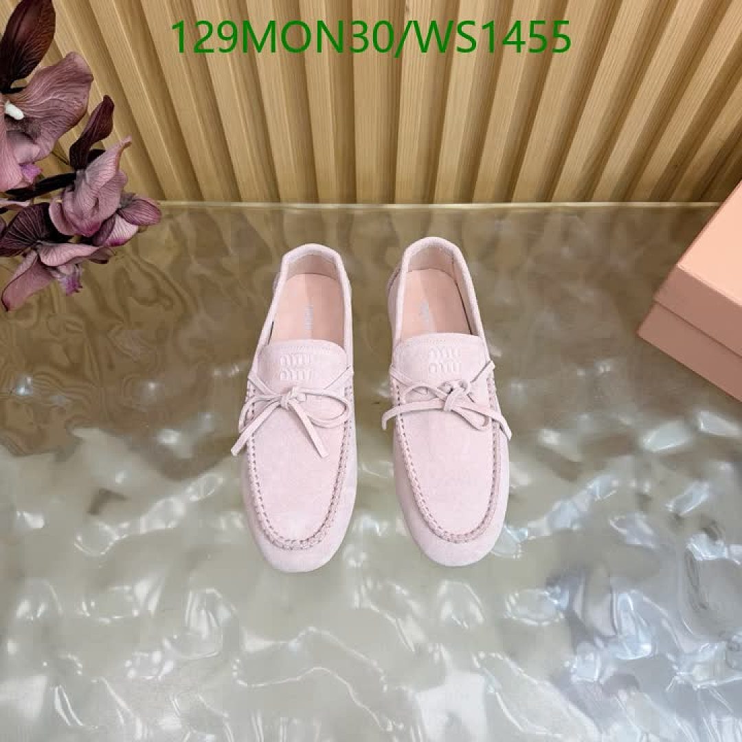 Miu Miu-Women Shoes Code: WS1455 $: 129USD