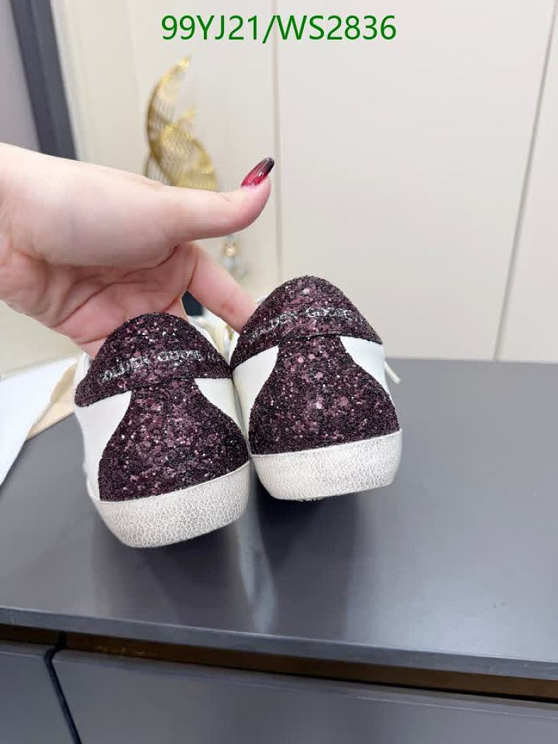Golden Goose-Women Shoes Code: WS2836 $: 99USD