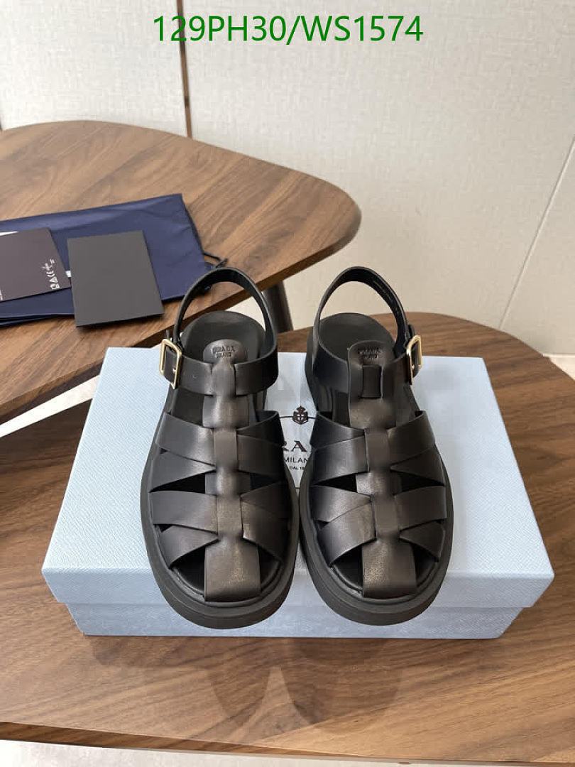 Prada-Women Shoes Code: WS1574 $: 129USD