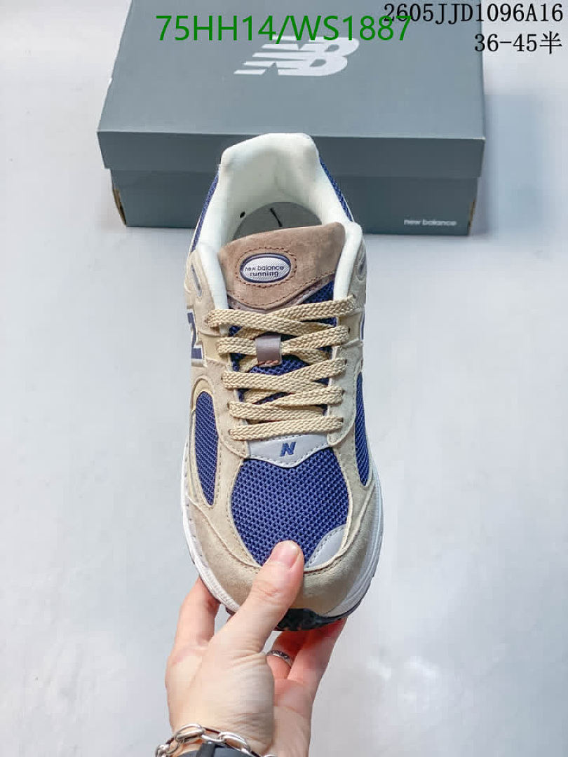 New Balance-Men shoes Code: WS1887 $: 75USD