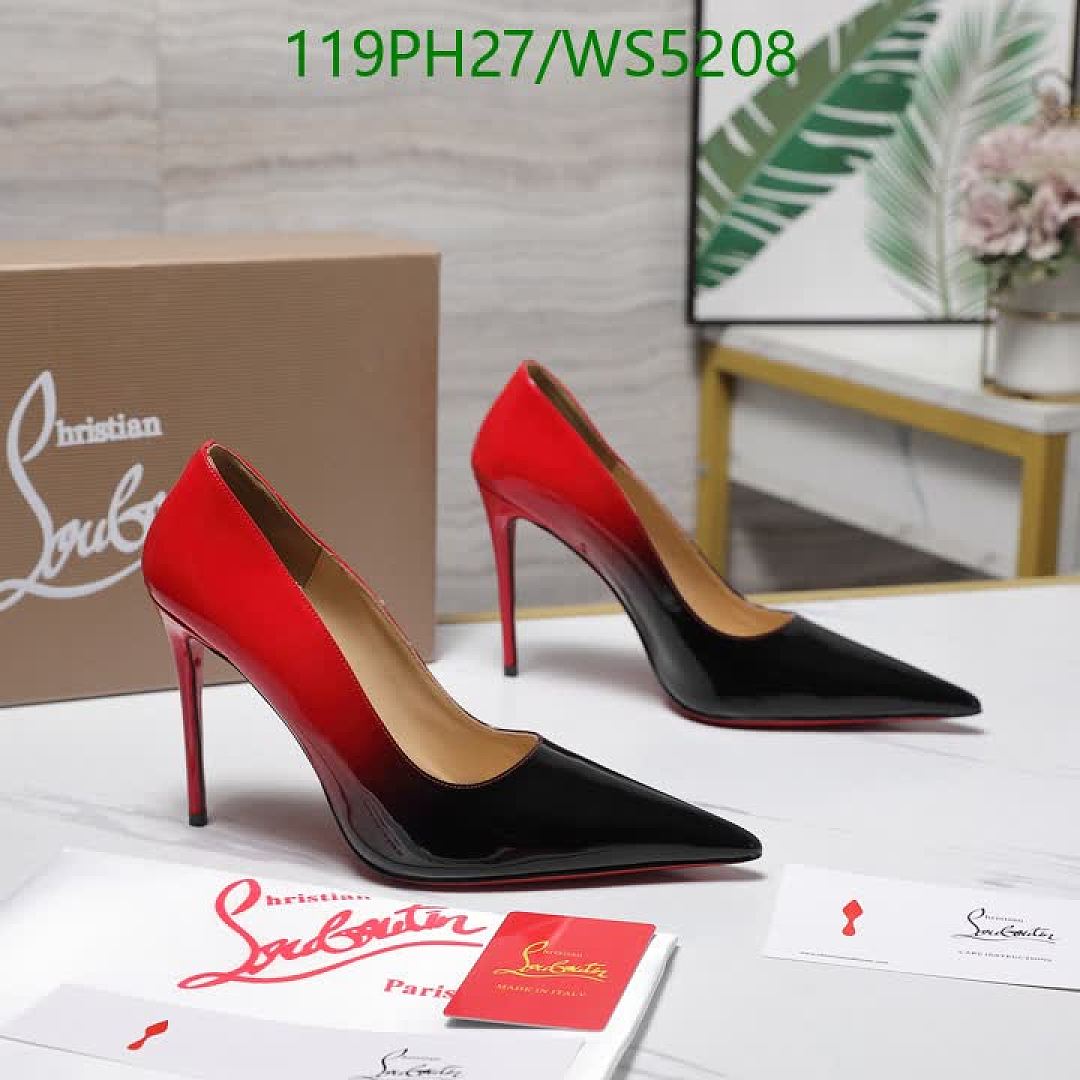 Christian Louboutin-Women Shoes Code: WS5208 $: 119USD