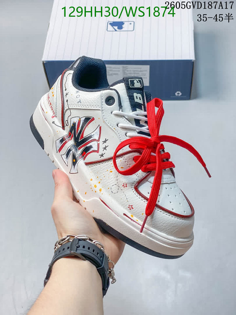 MLB-Men shoes Code: WS1874 $: 129USD