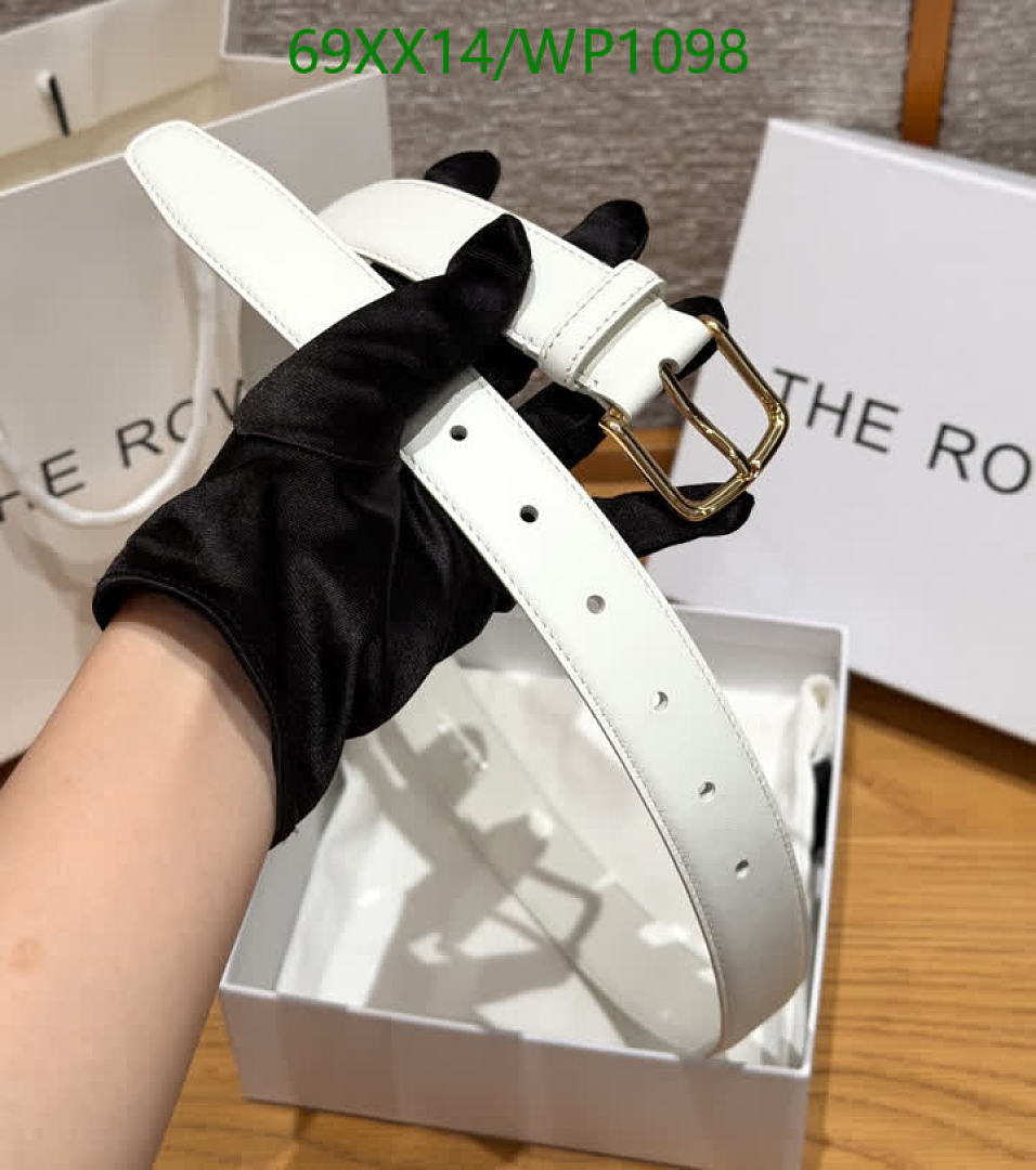 The Row-Belts Code: WP1098 $: 69USD