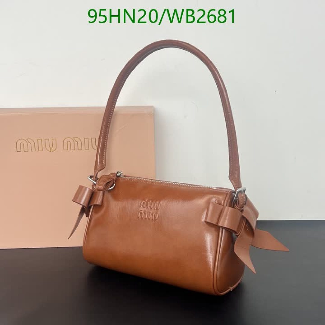 Miu Miu-Bag-4A Quality Code: WB2681 $: 95USD