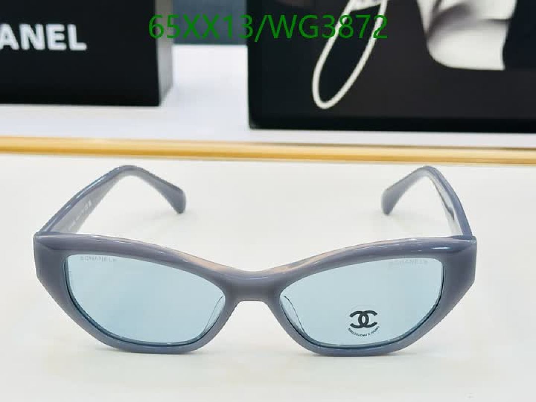 Chanel-Glasses Code: WG3872 $: 65USD
