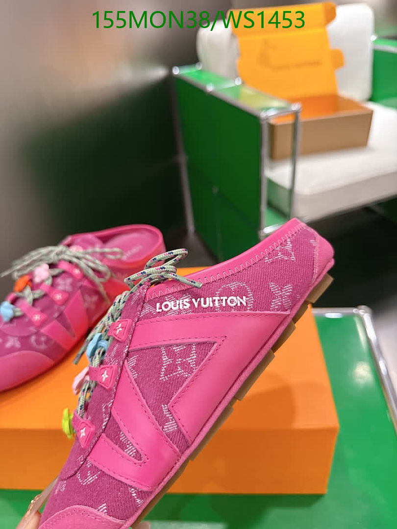 LV-Women Shoes Code: WS1453 $: 155USD