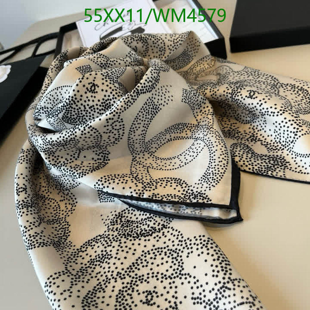 Chanel-Scarf Code: WM4579 $: 55USD