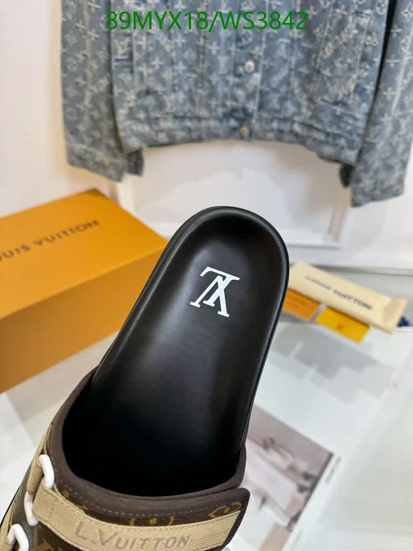 LV-Men shoes Code: WS3842 $: 89USD