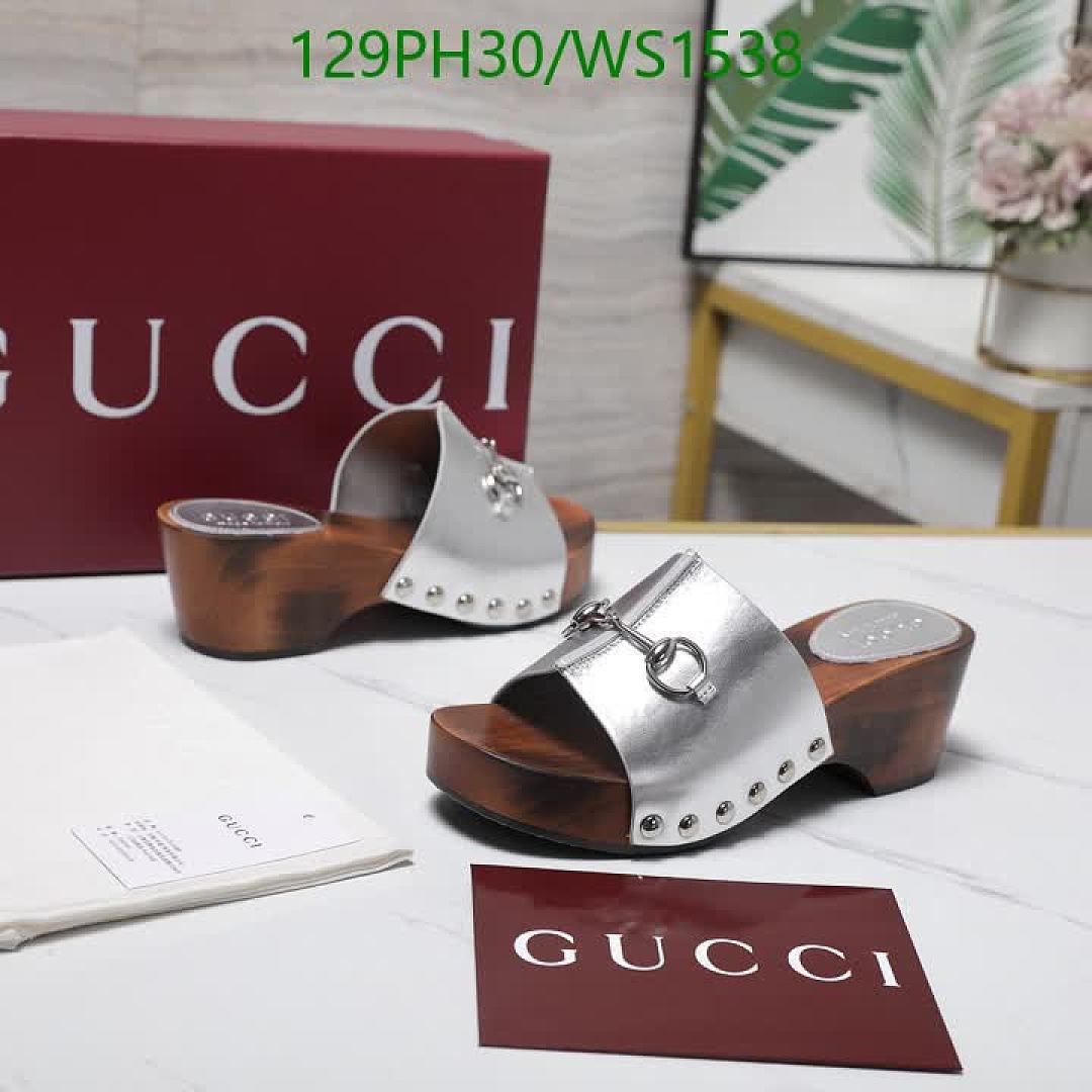 Gucci-Women Shoes Code: WS1538 $: 129USD