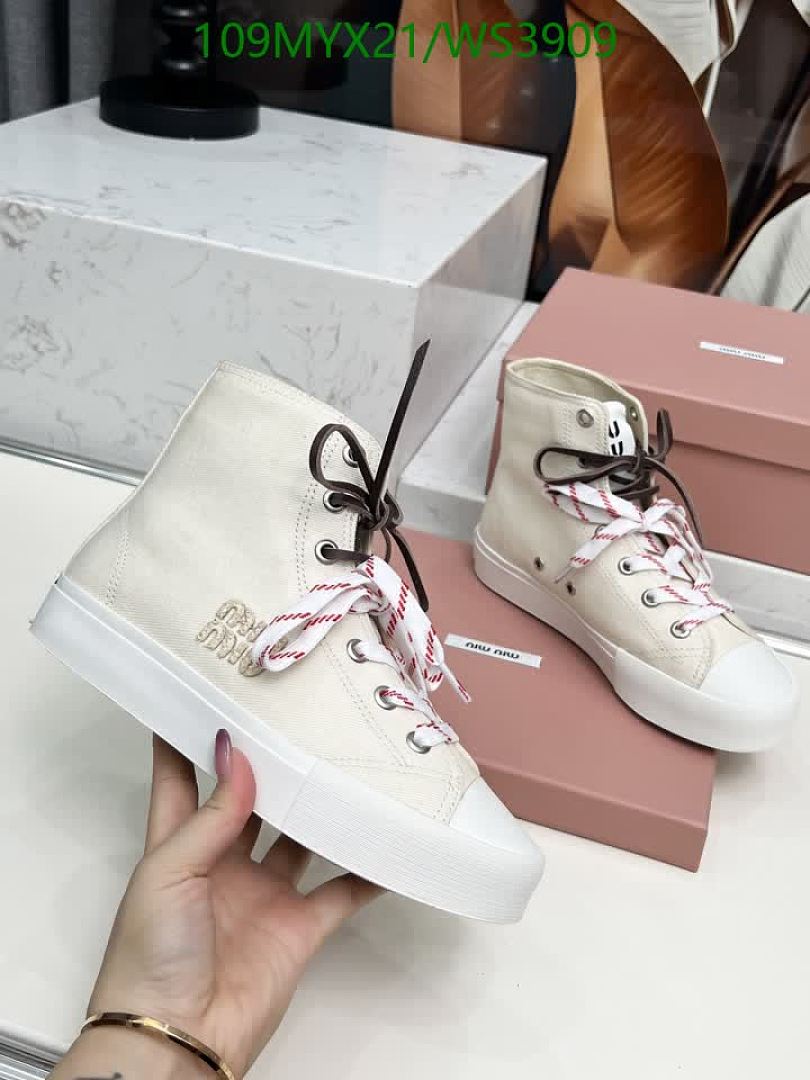 Miu Miu-Women Shoes Code: WS3909 $: 109USD