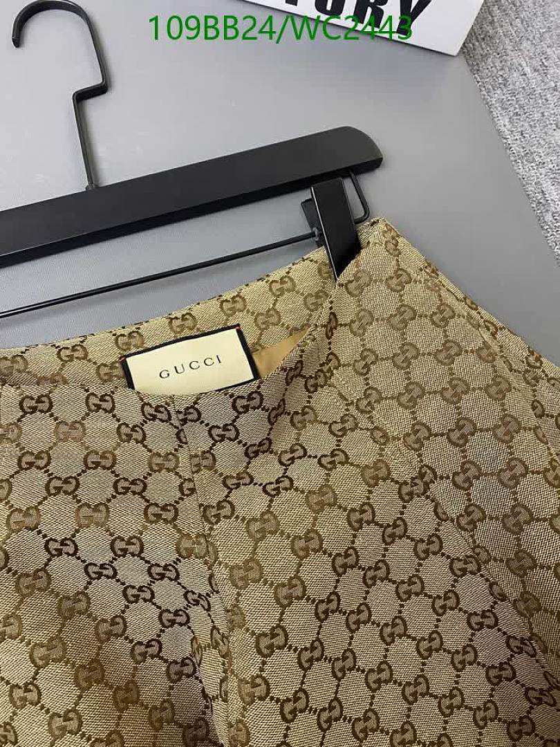 Gucci-Clothing Code: WC2443 $: 109USD