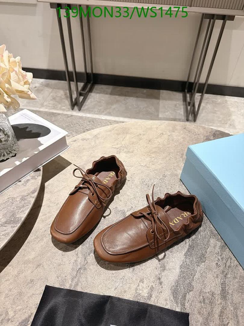 Prada-Women Shoes Code: WS1475 $: 139USD