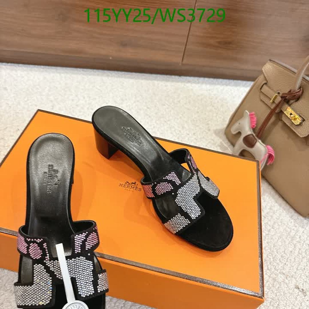 Hermes-Women Shoes Code: WS3729 $: 115USD