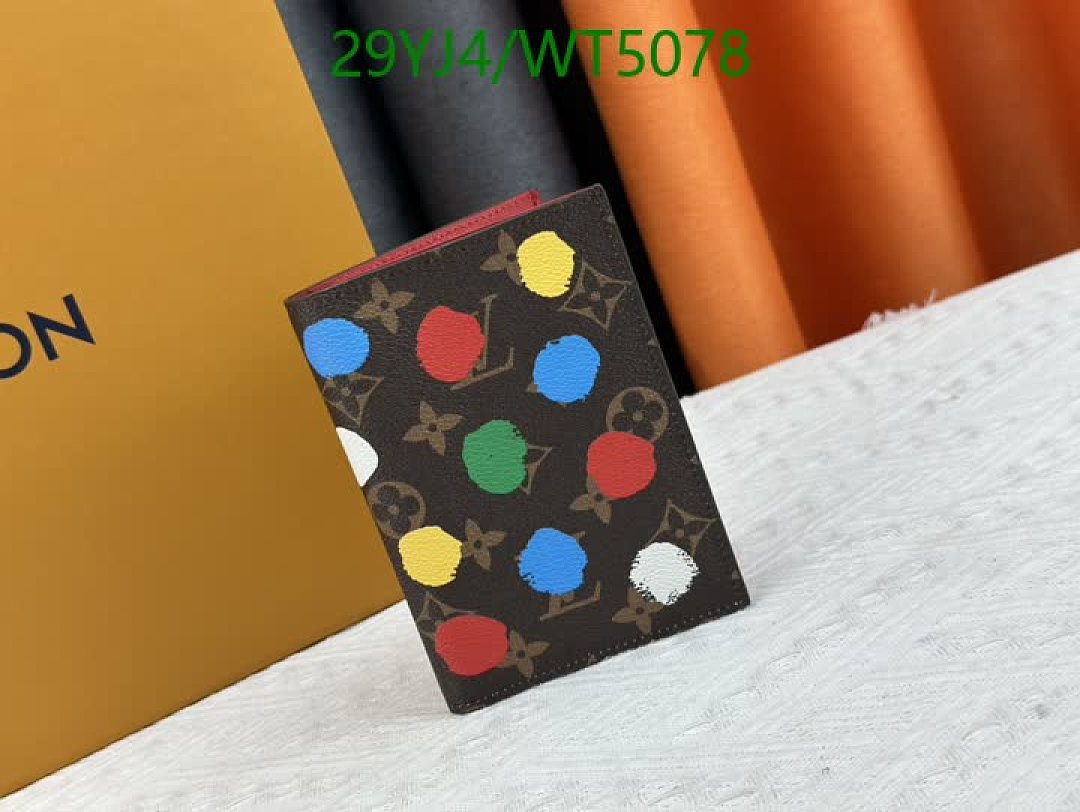 LV-Wallet-4A Quality Code: WT5078 $: 29USD