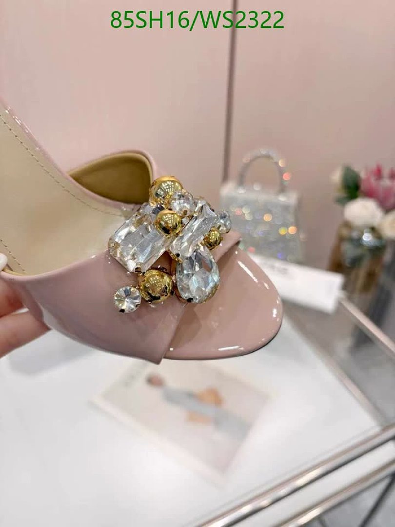 D&G-Women Shoes Code: WS2322 $: 85USD