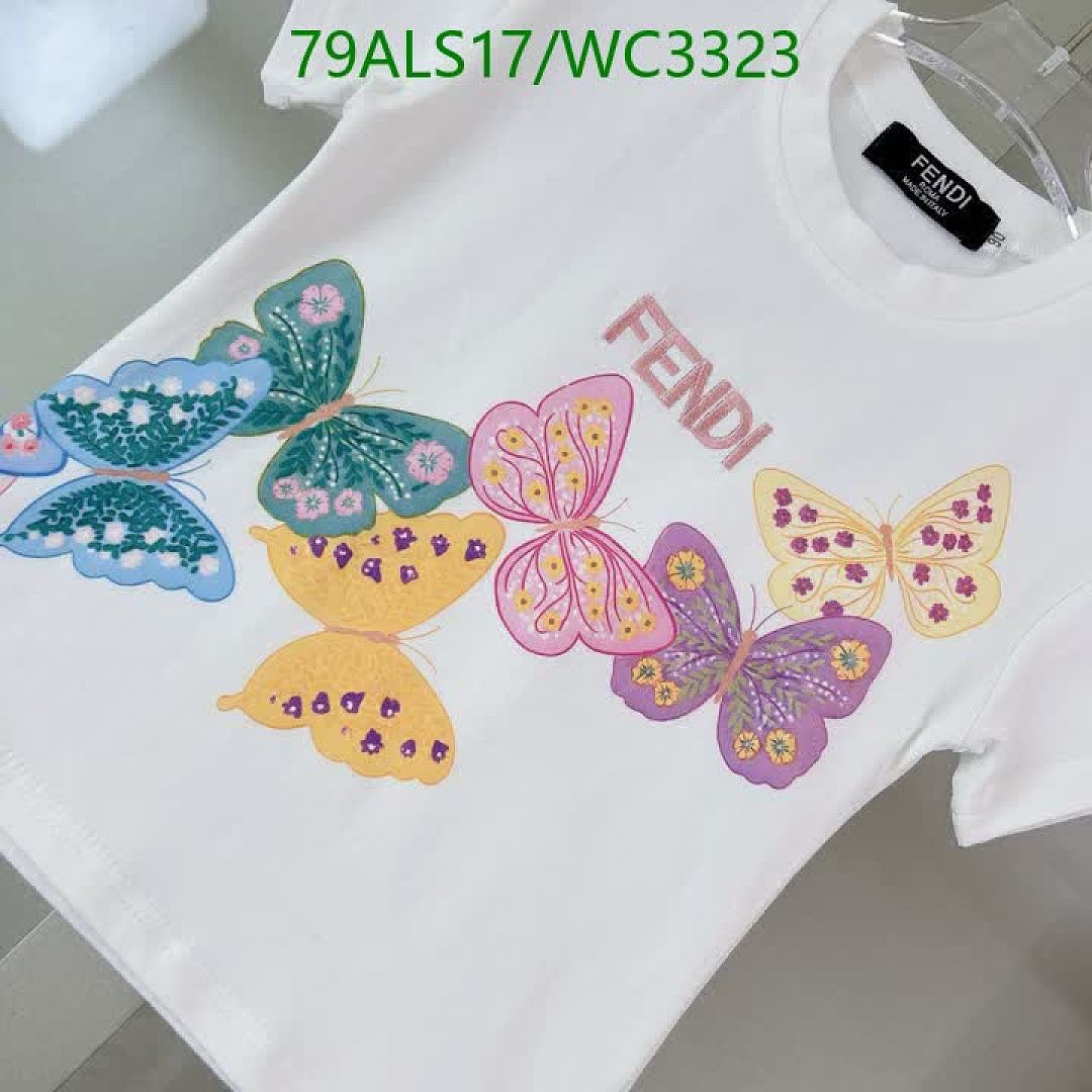 Fendi-Kids clothing Code: WC3323 $: 79USD