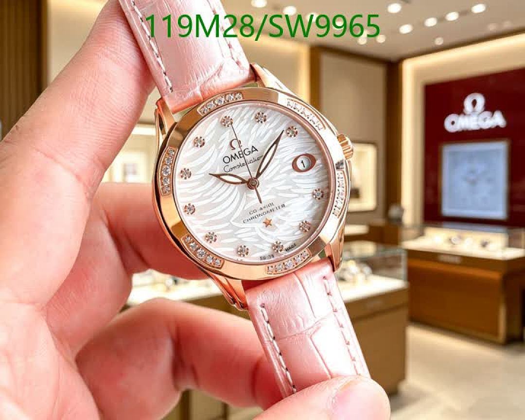 Omega-Watch(Mirror Quality) Code: SW9965 $: 119USD