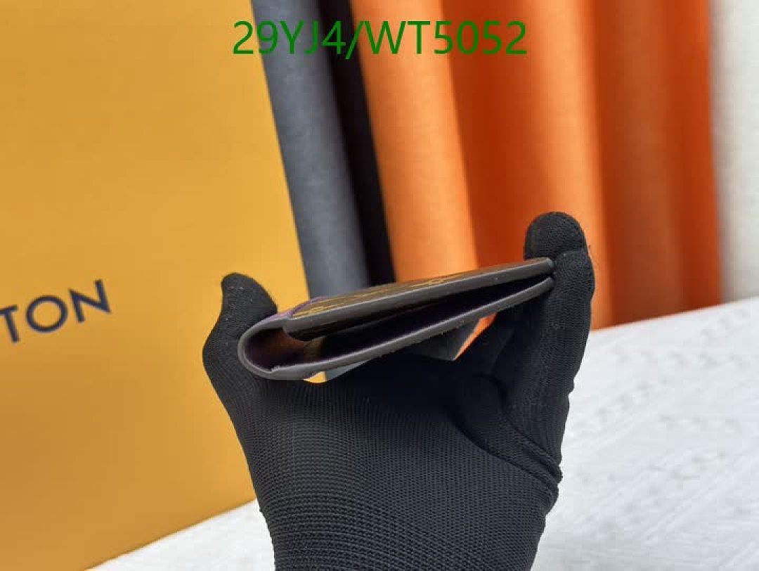 LV-Wallet-4A Quality Code: WT5052 $: 29USD