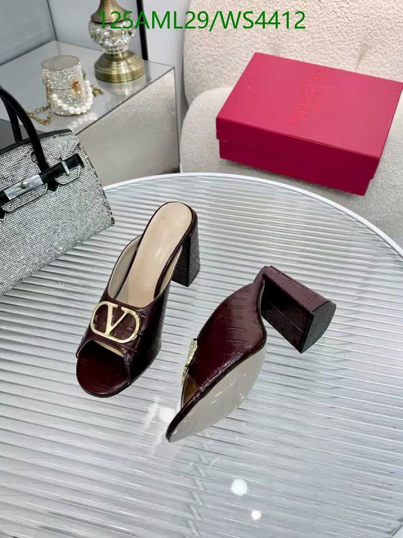 Valentino-Women Shoes Code: WS4412 $: 125USD