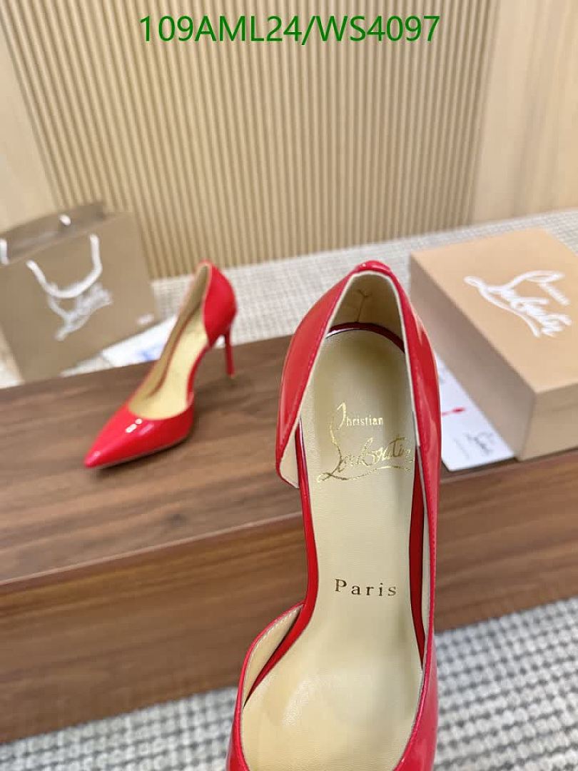 Christian Louboutin-Women Shoes Code: WS4097 $: 109USD