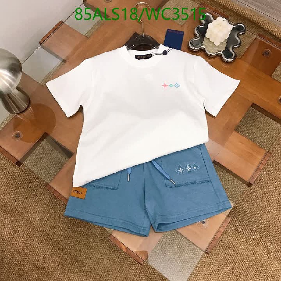 LV-Kids Clothing Code: WC3515 $: 85USD