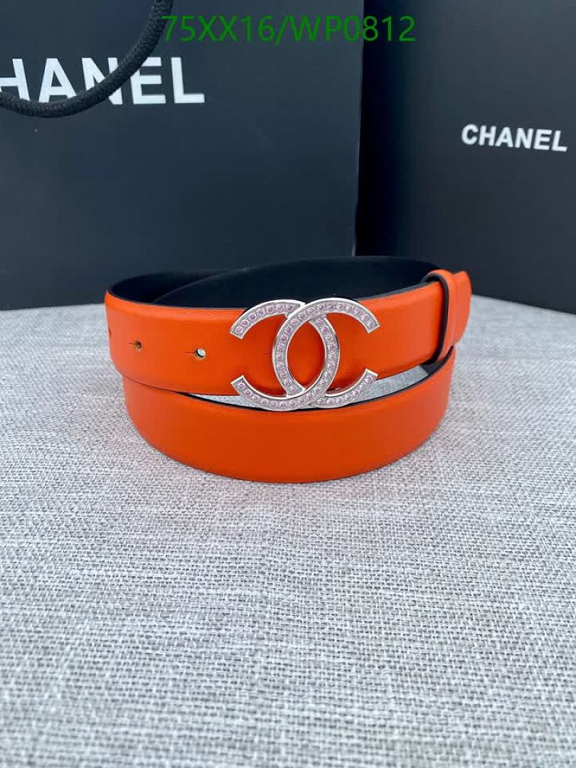 Chanel-Belts Code: WP0812 $: 75USD