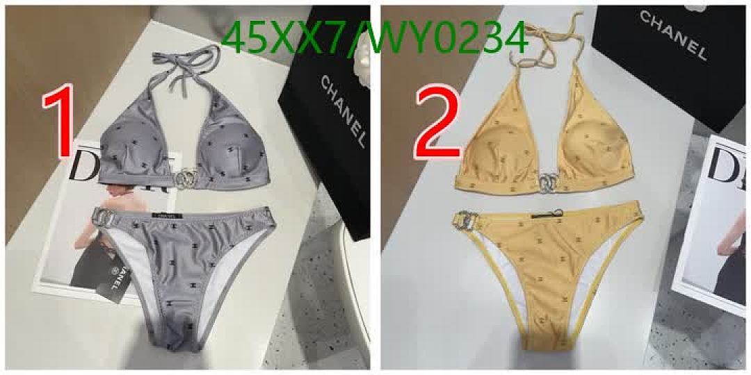 Chanel-Swimsuit Code: WY0234 $: 45USD