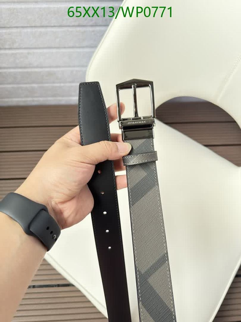 Burberry-Belts Code: WP0771 $: 65USD