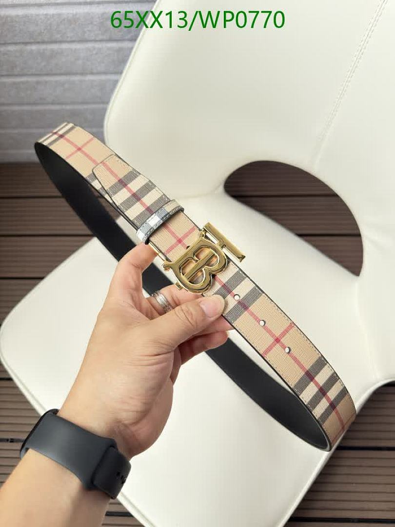 Burberry-Belts Code: WP0770 $: 65USD