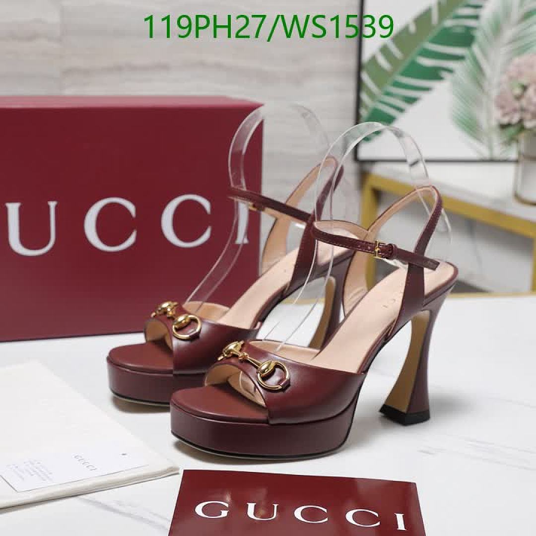 Gucci-Women Shoes Code: WS1539 $: 119USD
