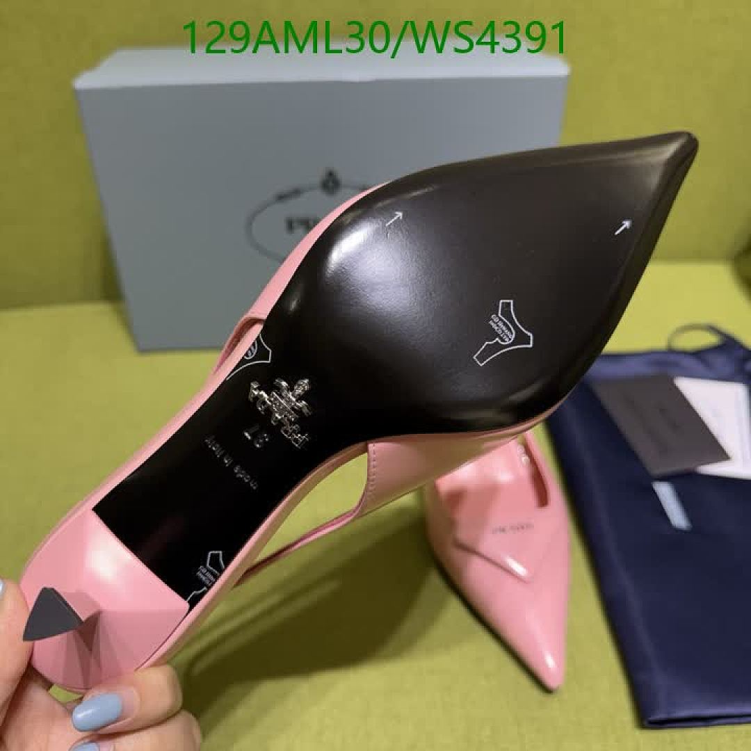 Prada-Women Shoes Code: WS4391 $: 129USD