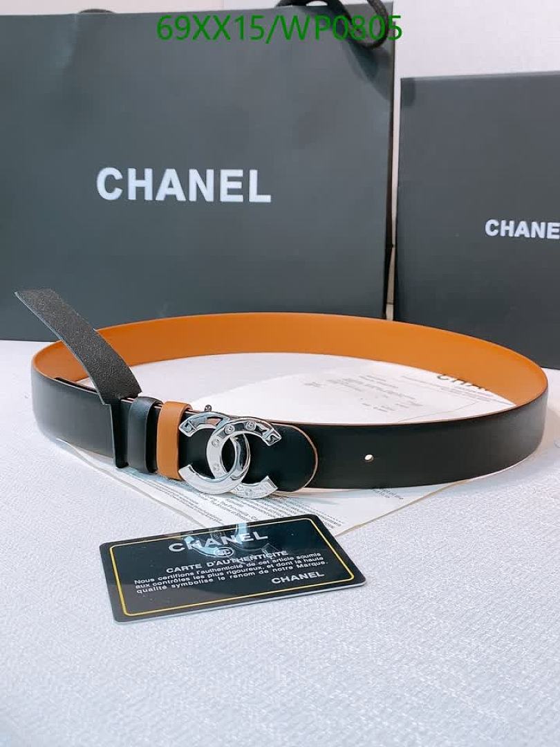 Chanel-Belts Code: WP0805 $: 69USD