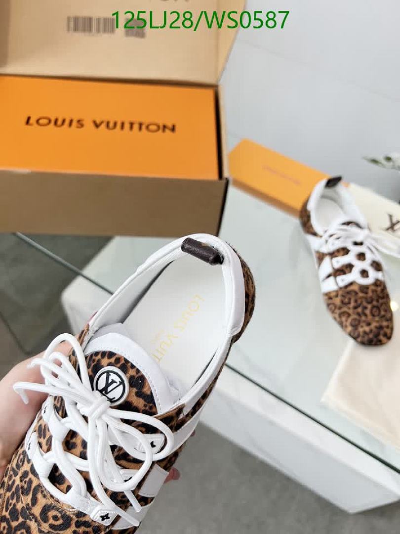 LV-Women Shoes Code: WS0587 $: 125USD