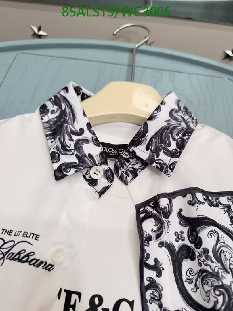 D&G-Kids Clothing Code: WC3005 $: 85USD